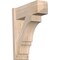 Ekena Millwork Balboa Smooth Craftsman Outlooker, Douglas Fir, 7 1/2"W x 20"D x 24"H OUT08X20X24BOA04SDF - alternate 1